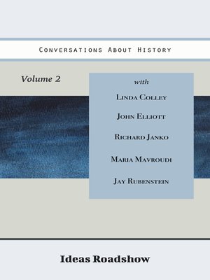 cover image of Conversations About History, Volume 2